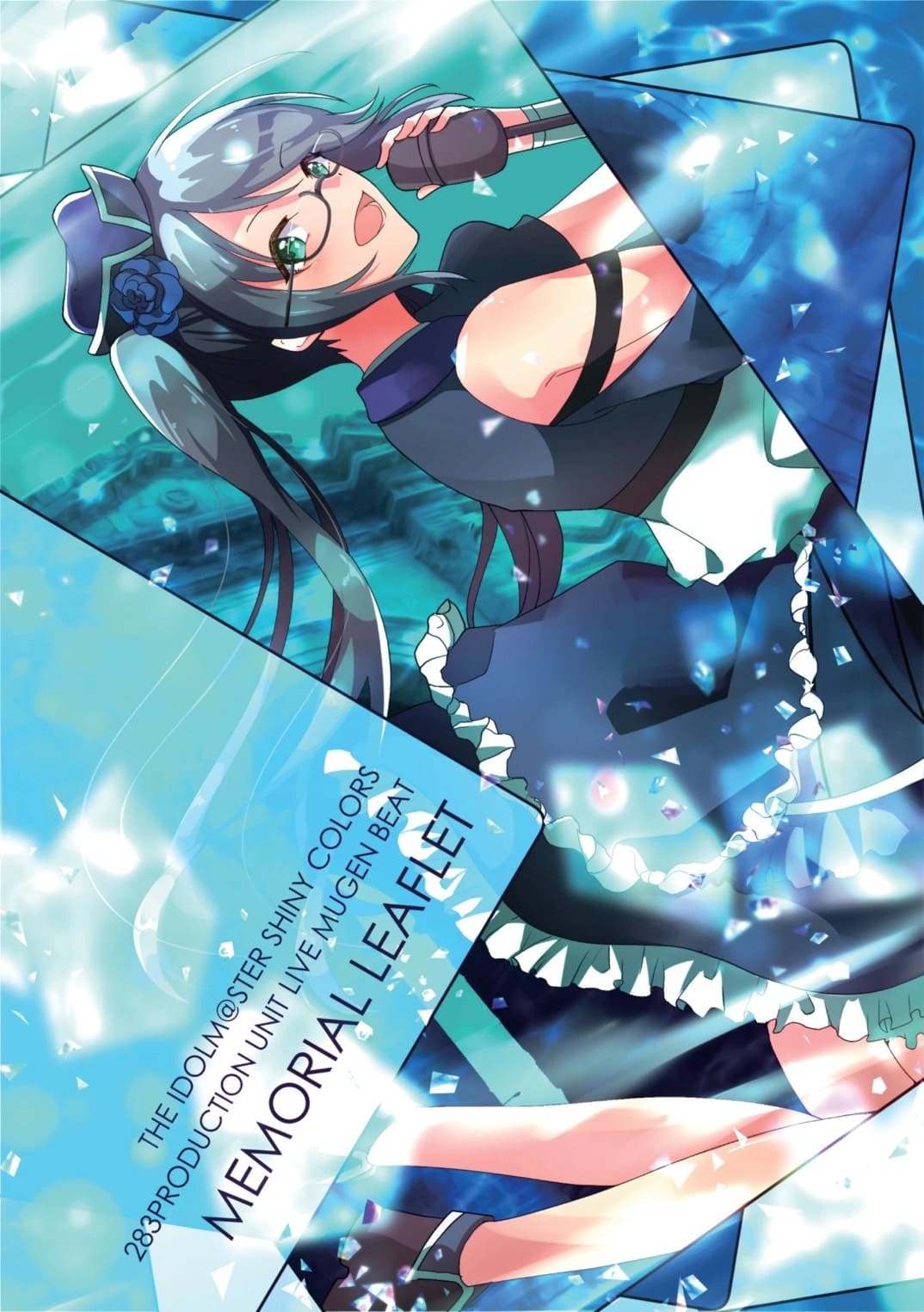 THE IDOLM@STER SHINY COLORS 283PRODUCTION UNIT LIVE MUGEN BEAT MEMORIAL ...